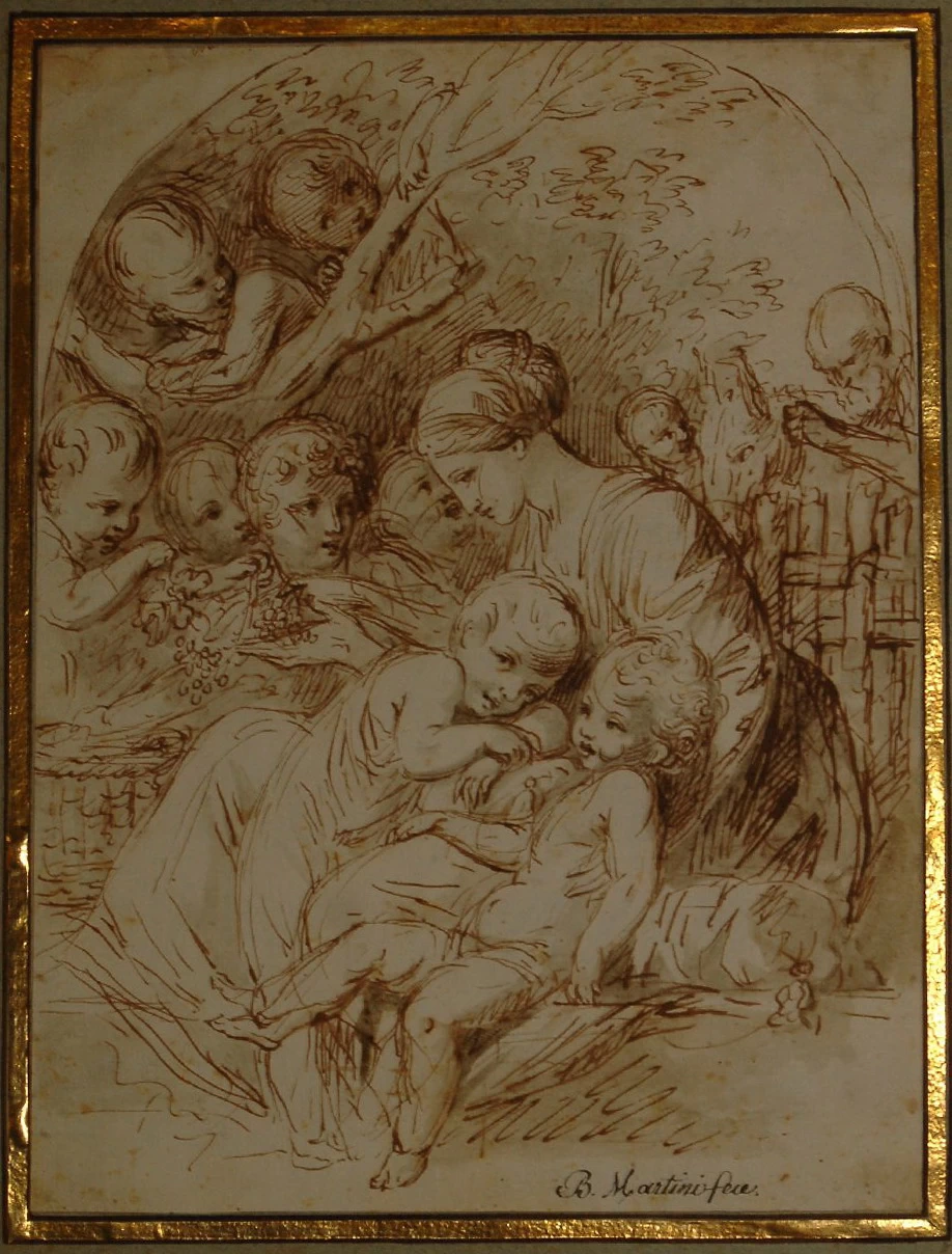 Sacra Famiglia - Galleria Nazionale di Parma